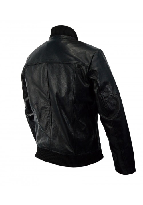 Boy's 24 LEGACY COREY HAWKINS LEATHER JACKET